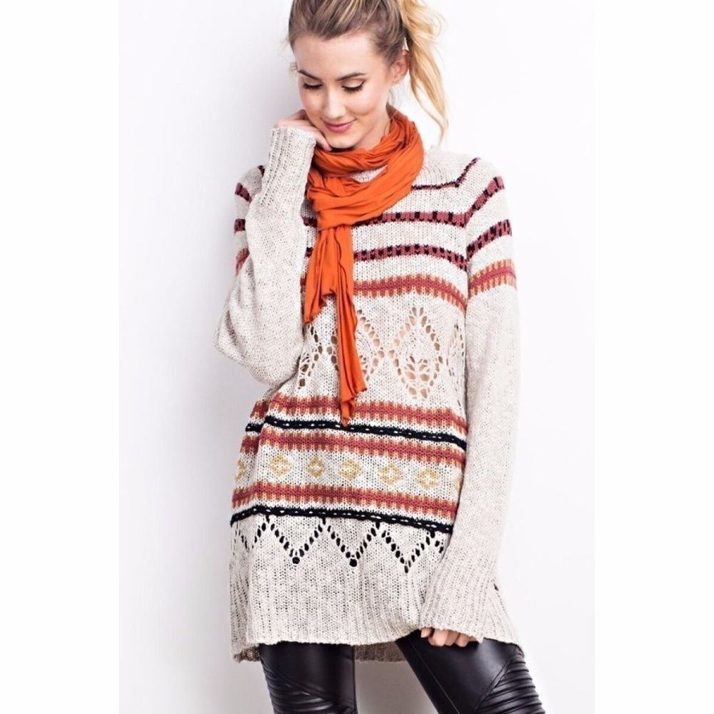 NEW Cozy Knit Sweater